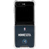 NBA Minnesota Timberwolves Jersey Galaxy Z Flip6 Clear Case